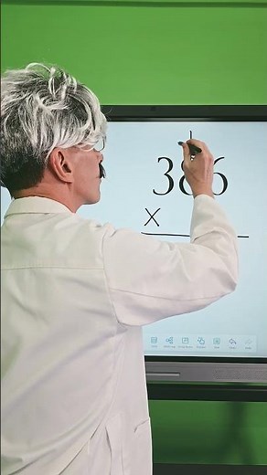 3-Digit by 1-Digit Multiplication with Jeff #maths #math #dance