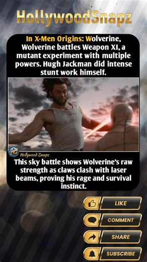 Wolverine vs Weapon XI Final Battle | X-Men Origins: Wolverine Climax Scene