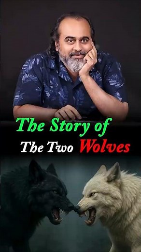 Story of the Two Wolves || Acharya Prashant