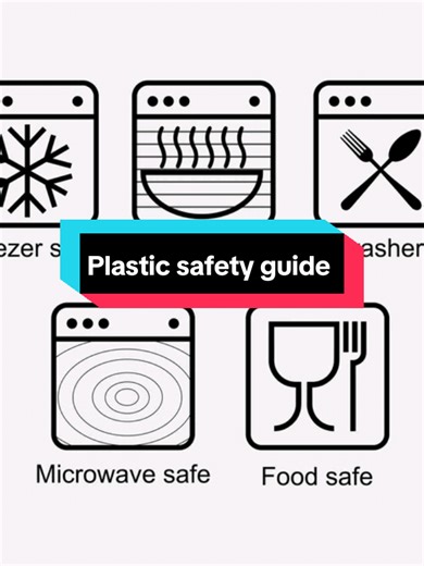 Not all plastics are safe for storing or heating food.👇👇 Some can release harmful chemicals that may affect your health over time. Learn how to identify safe plastics to use in your kitchen. Save this guide and share it to help someone protect their health. #plasticsafety #kitchenhealthtips #foodstoragesafety #healtheducation #learnontiktok