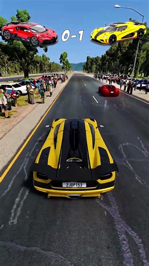 Bugatti vs Koenigsegg… 3 Rounds to Decide the Winner 😳