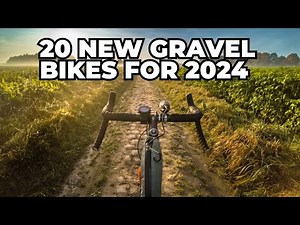 20 NEW GRAVEL BIKES for 2024 from the EUROBIKE 2023 in detail [4K]