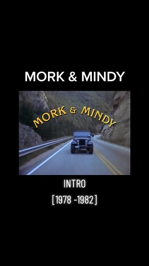 Mork & Mindy Intro (1978-1982) - Nostalgic Comedy