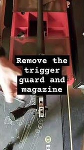 How to disassemble the Howa 1500 for long range configuration #short #short #shortsvideo #howa