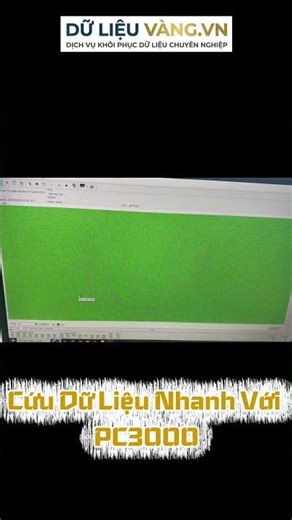 Cứu dữ liệu nhanh chóng với PC 3000