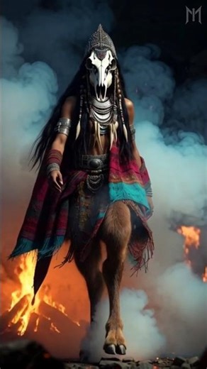 Scarier Than A Skinwalker? 💀 The Deer Woman Explained #Shorts #deerwoman #fyd