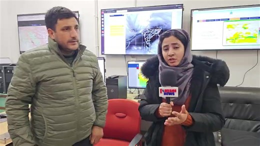 As Srinagar braces for the season’s first snowfall, the MeT director, Mukhtar Ahamd, speaks exclusively to the Daily Excelsior on the upcoming weather forecast. | Daily Excelsior