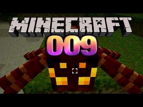 Let's Play Minecraft #009 [Deutsch] [HD] - Affenhaus & Seidenkrieger