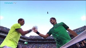 262K views · 10K reactions | What a way to finish! Roger Federer has beaten Rafael Nadal in three straight matches for the first time in his career | Tennis TV | Facebook