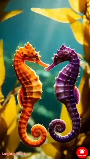 🦄 The Most Unique Birth in Nature | Male Seahorse Giving Birth 🌊