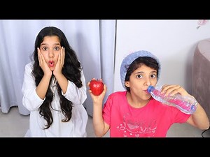 ! शफा और ग़ज़ल ने रमादान में खा लिया 😳