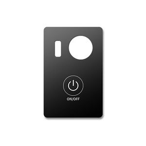 [Hot Item] Tempered Glass 2 mm Screen Protector for Door Guard Cardless Reader