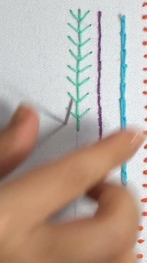 EMPIEZA APRENDIENDO LAS PUNTADAS BÁSICAS DEL BORDADO A MANO! Te enseño como, MUY FÁCIL!