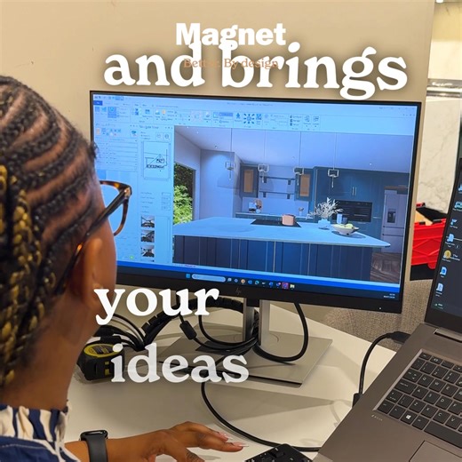 Starting your next chapter? Now’s the time for a Magnet kitchen. You bring the ideas. We bring 100 years of design expertise. Visit us at your local Magnet showroom. | Magnet Kitchens