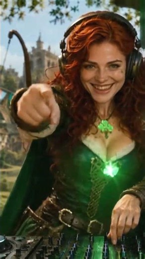 IRISH ETHNO FOLK TECHNO MIX 2026 Celtic Rave & Irish Festival Energy #shorts