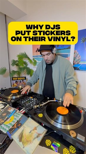 Why DJs Use Stickers on Vinyl: Hernando's Hideaway Break Loop