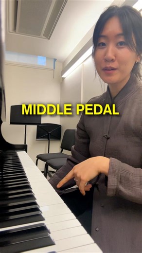 Don’t snooze on the middle pedal