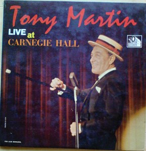 Tony Martin - Live At Carnegie Hall