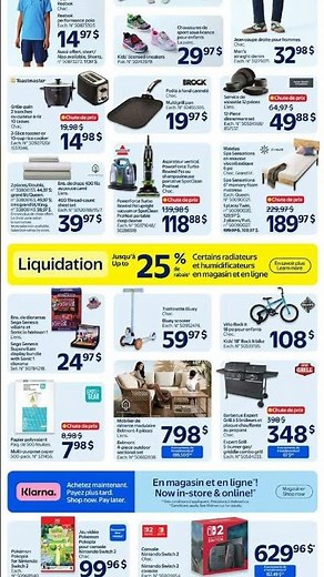 Walmart circulaire Mar 05 - Mar 11