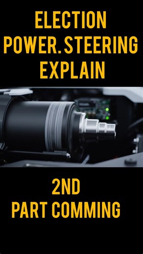 How Electric Power Steering Works | Real Workshop Explanation 🔧🚗 #automobileengineering
