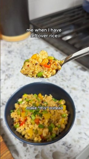 the EASIEST fried rice upgrade ever 🍚