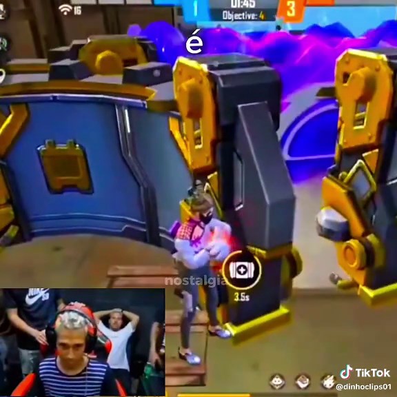 El Gato Domina Free Fire com Hudson Amorim