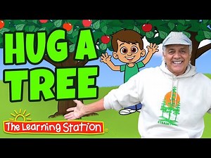 #TeamTrees  Hug a Tree  United We Can Plant 20 Million Trees  Trees by The Learning Station - Videos For Kids