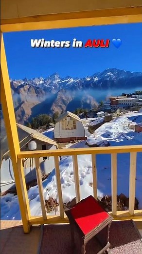 Top places to visit in Auli l Things to do in Auli l A Travel Guide Auli l