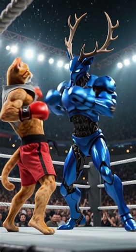 The Comeback of the Fighter Cat 🐾⚡ From Zero to Hero