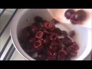 mermelada de cerezas/Las Recetas De Lupita