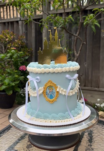 Disney Princess Cake Decorating Ideas for Birthdays