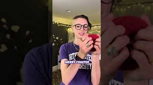 ASMR Trigger Battle!⚔️ Coaster March Madness Round 2 #asmr #shorts