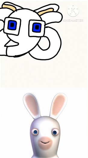 Injef Number Lore 296 (Screaming Rabbids) #rabbidsinvasion