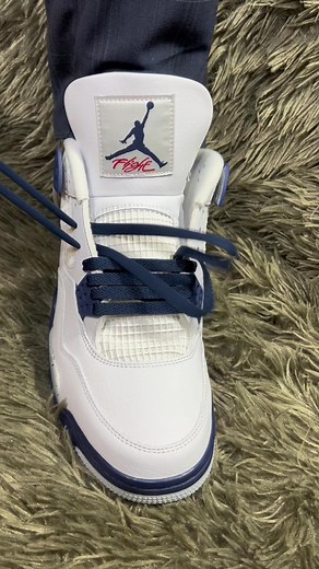 Jordan 4 Bar Laces Tutorial