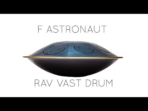 RAV Vast F Astronaut | Steel Tongue Drum | Full Sound Demo | Inspired by ‪@Kabeçãohandpan‬