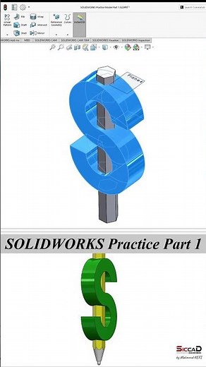 Easy Steps To Create Awesome SOLIDWORKS Models - Part 1