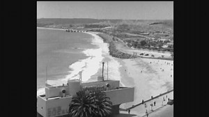 Presidente Pedro Aguirre Cerda en el Palacio Cerro Castillo de Viña del Mar, año 1939. | Fotos históricas de Chile
