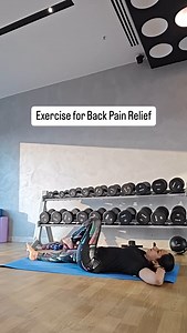 Best Exercise for Back Pain . #backpain #backpainrelief #backpainexercises #stretching | Aarogyam Yoga Studio