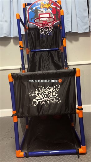 Instant Fun with Mini Arcade Basketball Set for Kids