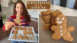 548 reactions · 66 shares | Try Becca's Gingerbread Man Cookies  ‍ We just had to share our Weight Loss Recipe for this Seasonal Treat!  | Camp Fitness | Facebook