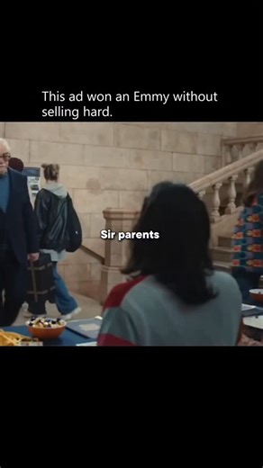 Business ~ Mindset ~ Growth on Instagram: "Uber Eats wins an Emmy for Best Commercial Uber Eats earned the Emmy Award for Best Commercial with the campaign “Brian Cox goes to college”, a smart piece of advertising built on humor and brand storytelling. The spot features Brian Cox, famous from Succession, playing an unexpected role as a college student, which instantly grabs attention and boosts brand recall. The creative idea highlights the Uber One subscription by focusing on student discounts,