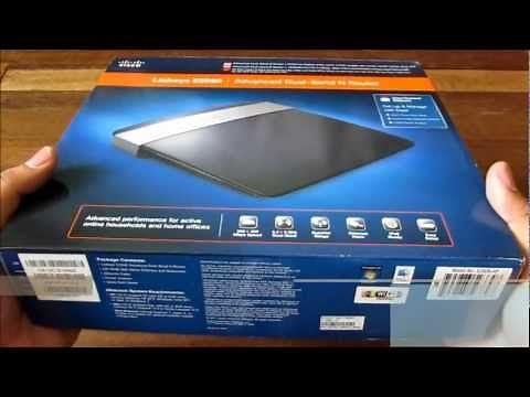 Cisco Linksys E2500 Unboxing - Advanced Dual-Band Wireless N Router For PHP 5,595