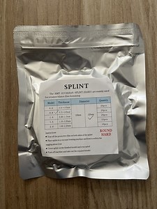 [Hot Item] Vacuum Formed Clear Tray Material Dental Vacuum Forming Sheet