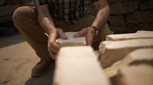 32K views · 337 reactions | Mark McCullough dives into the sandstone step restoration. From cracks to chips, we've got you covered! | This Old House | Facebook