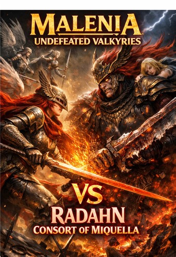 Malenia vs Radahn: Epic Showdown in Elden Ring