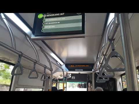 SBS Transit: Ride Onboard [SG3423G] On Service 159