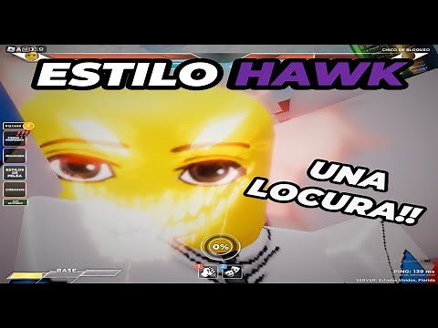 HOW TO USE THE HAWK STYLE (UNTITLED BOXING GAME) ROBLOX
