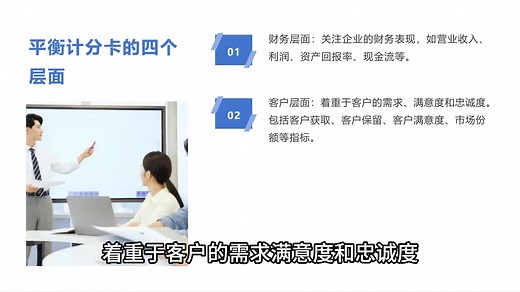 绩效管理知识课：五分钟读懂平衡计分卡BSC