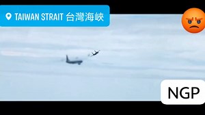 10K views · 195 reactions | CHINA PLAYBOOK: RELEASING CHAFFS PLA Air Force J-16 Fighter Intercepted & Released a Bundle of Chaff right in Front of Royal Australian Air Force P-8A Poseidon which was Approaching PRC Airspace | NextGen PHDefense | Facebook