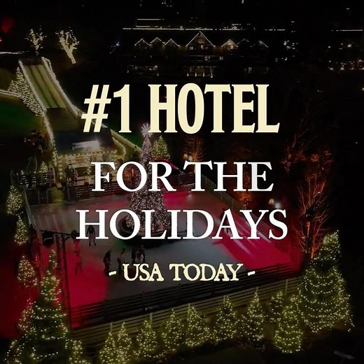 USA TODAY’s #1 Best Hotel for the Holidays for 2025